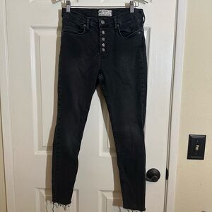 FREE PEOPLE skinny jeans